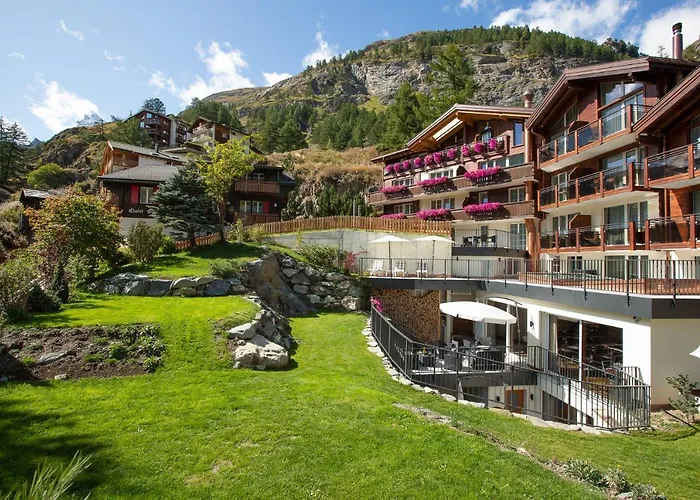 桑尼酒店 4* 采尔马特